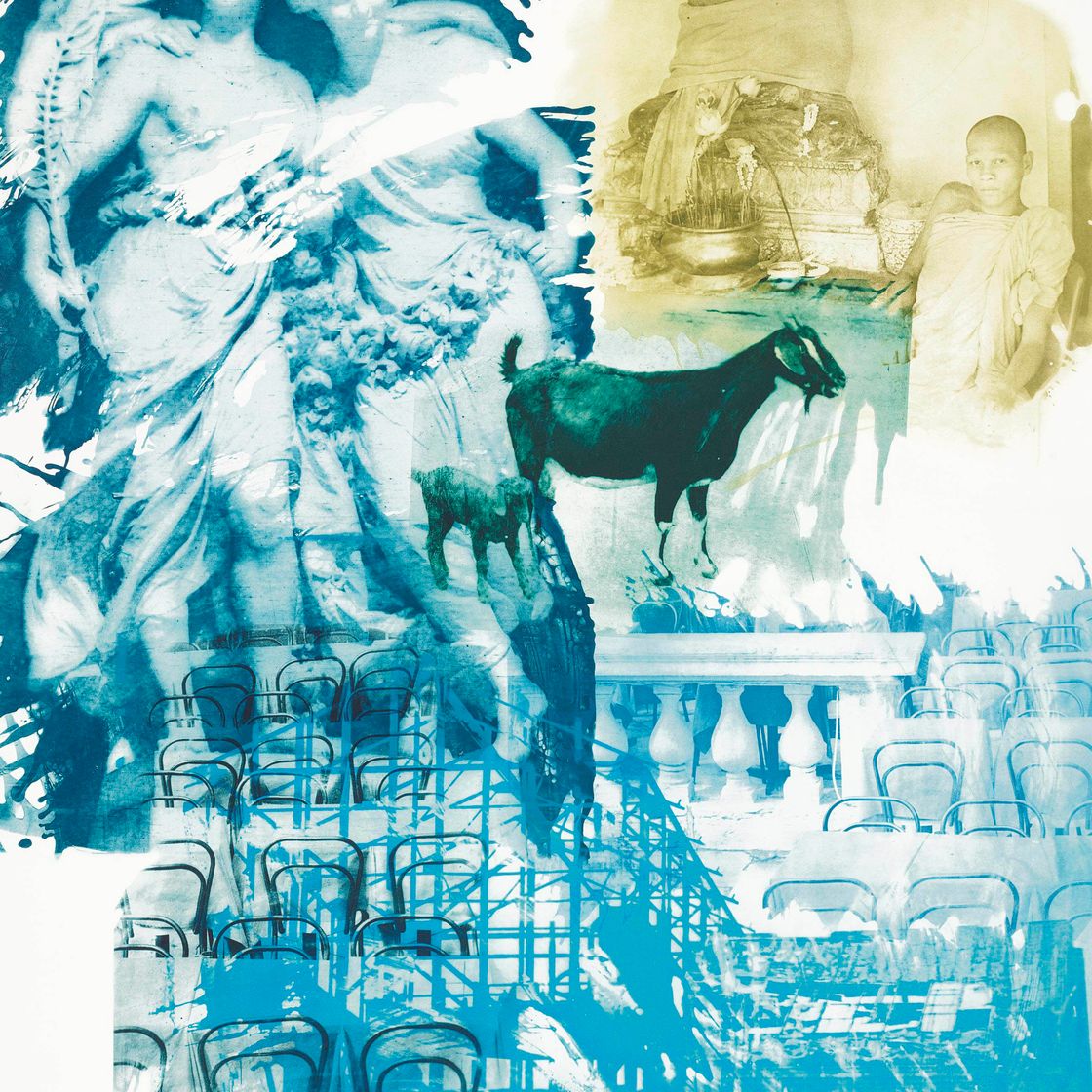 Robert Rauschenberg — Перерыв, из основных правил