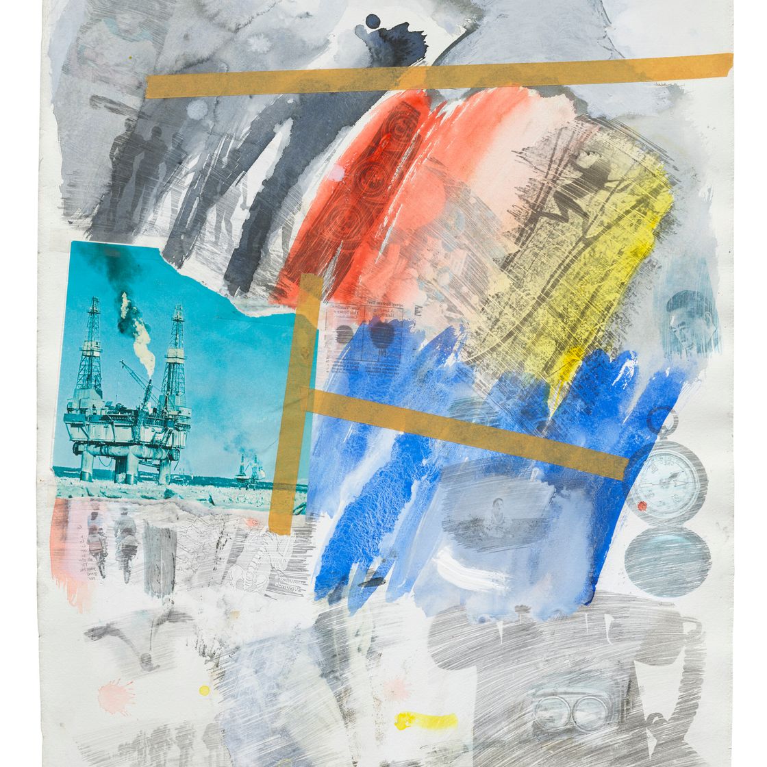 Robert Rauschenberg — Без титра, изображение 2