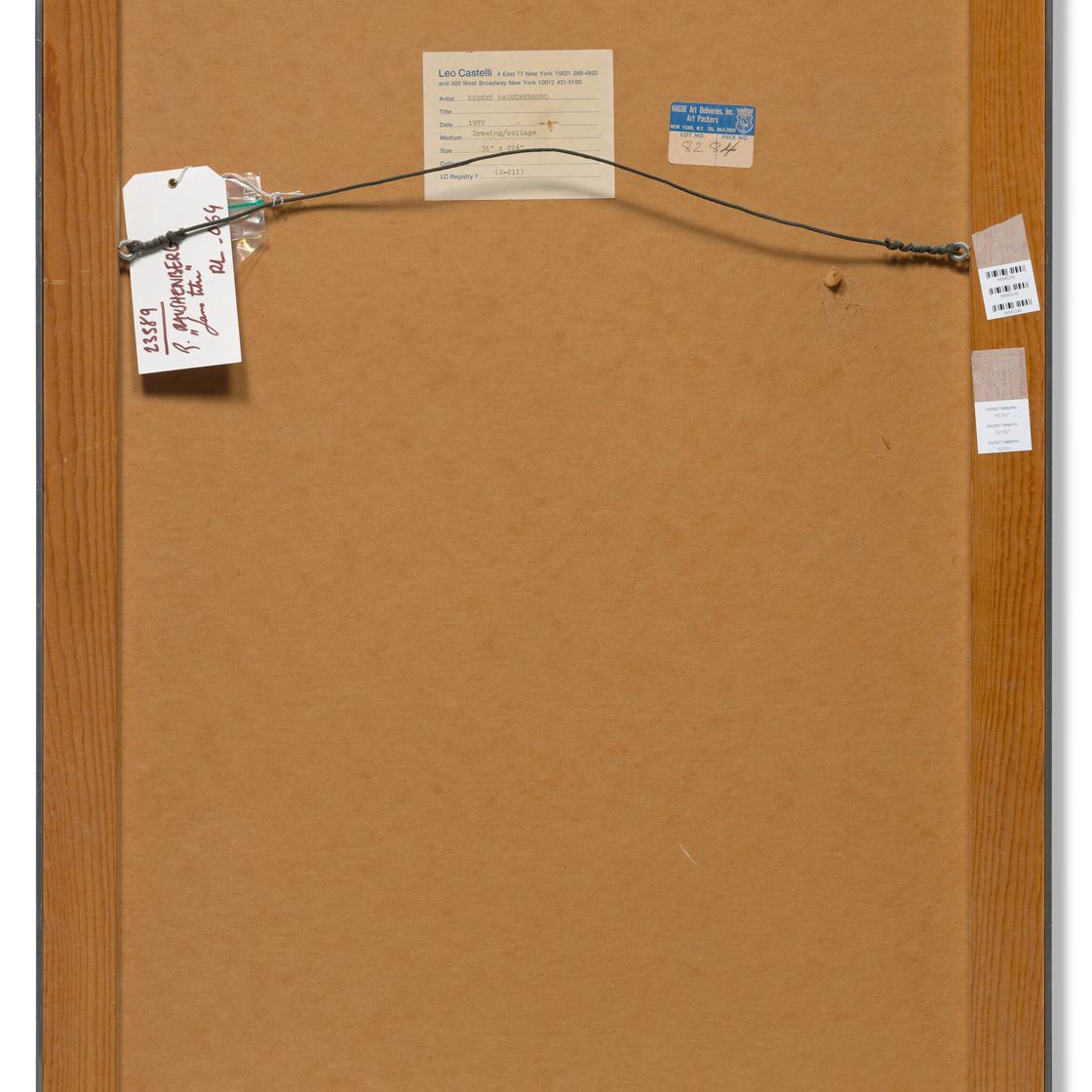 Robert Rauschenberg — Без титра, изображение 5