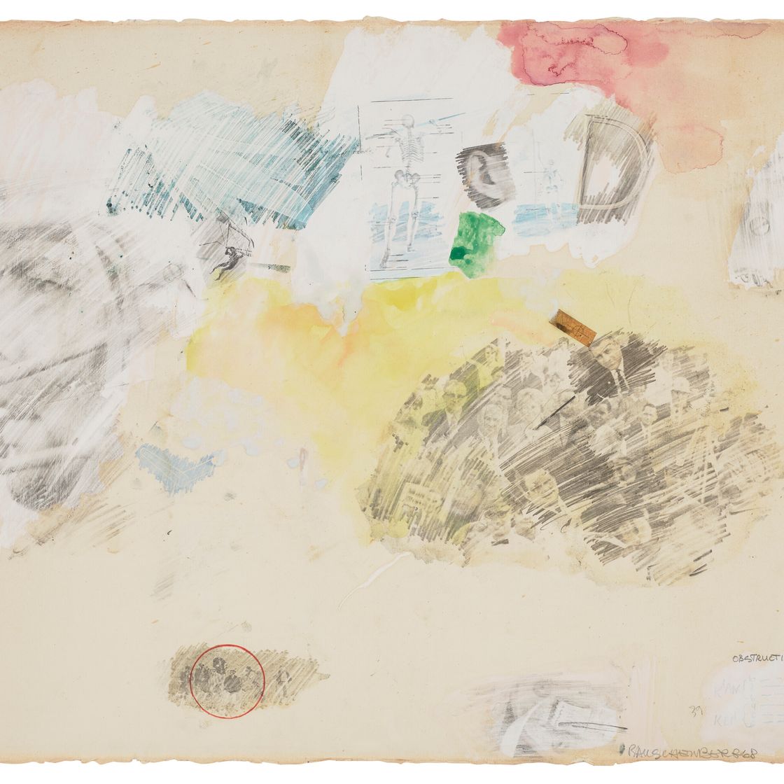 Robert Rauschenberg — Препятствие, изображение 1