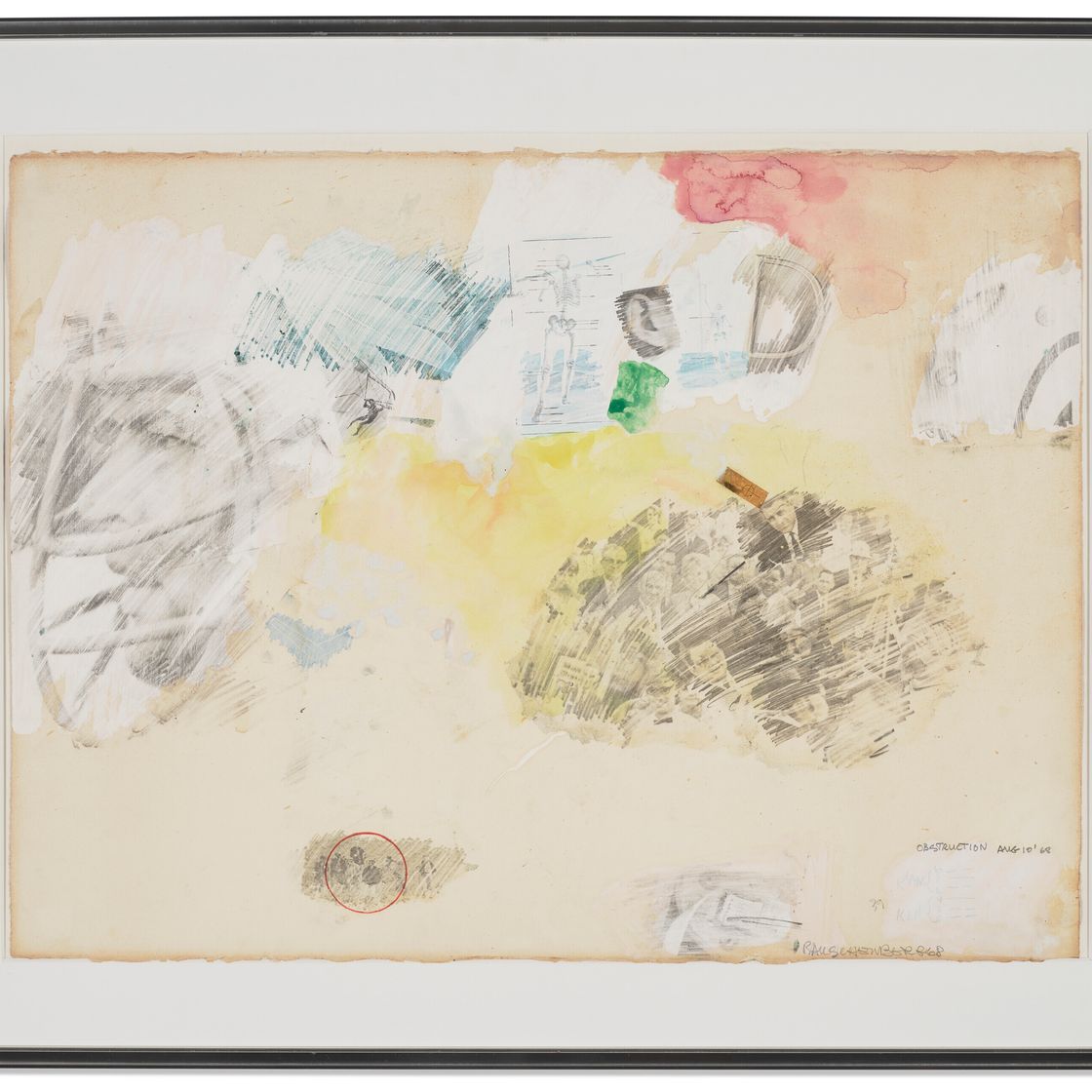 Robert Rauschenberg — Препятствие, изображение 2
