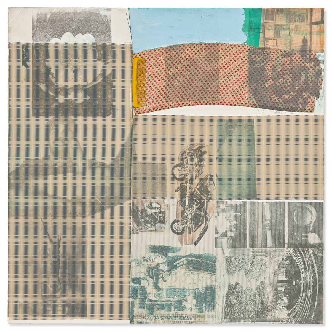 Robert Rauschenberg — Подсчет (сигнал), изображение 1