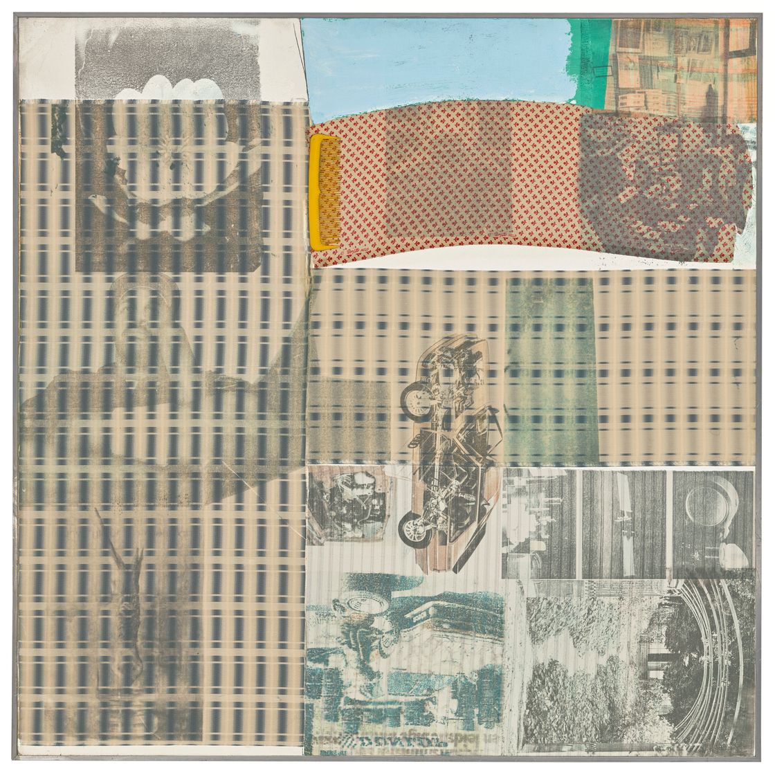 Robert Rauschenberg — Подсчет (сигнал), изображение 2
