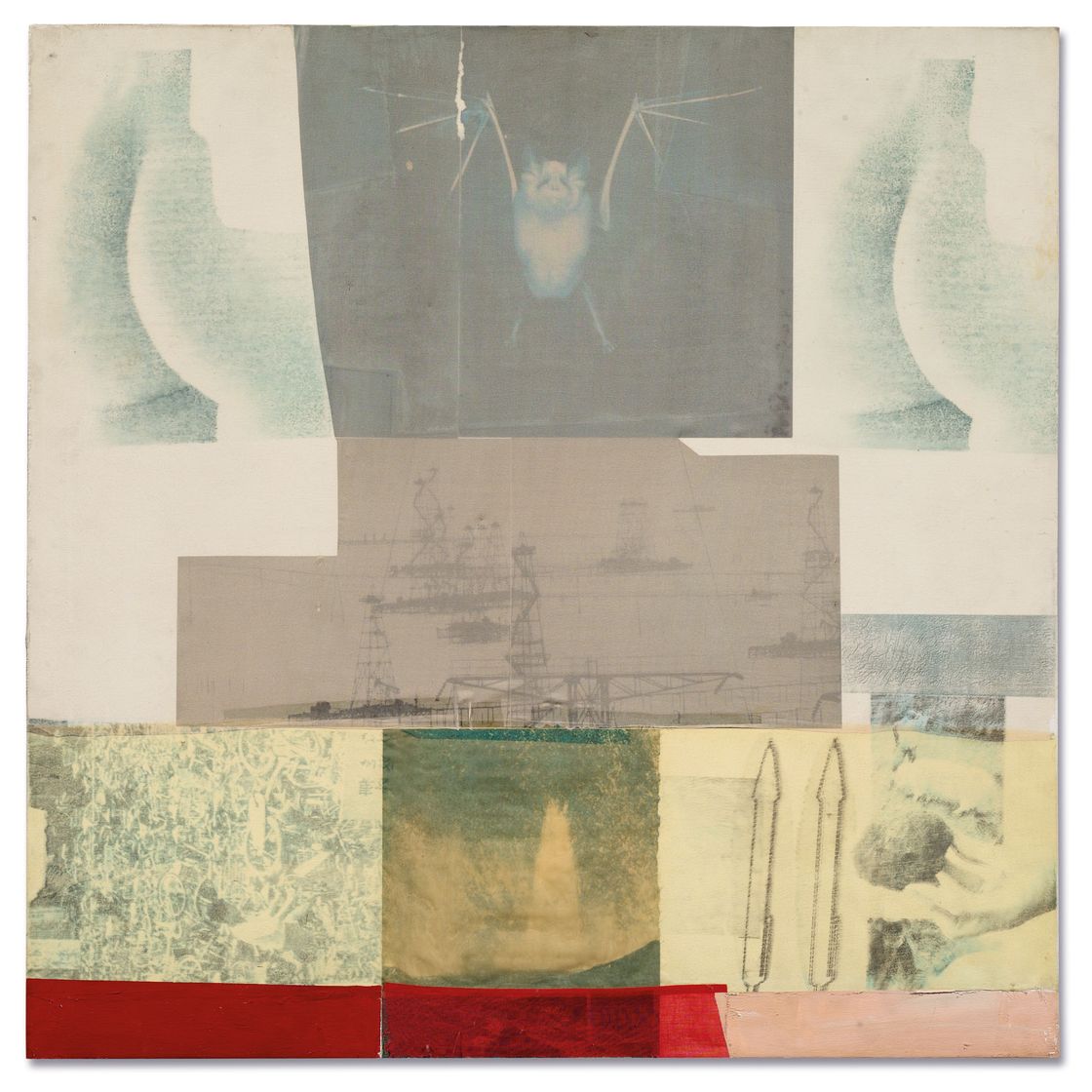 Robert Rauschenberg — Тинтамарре (сигнал)