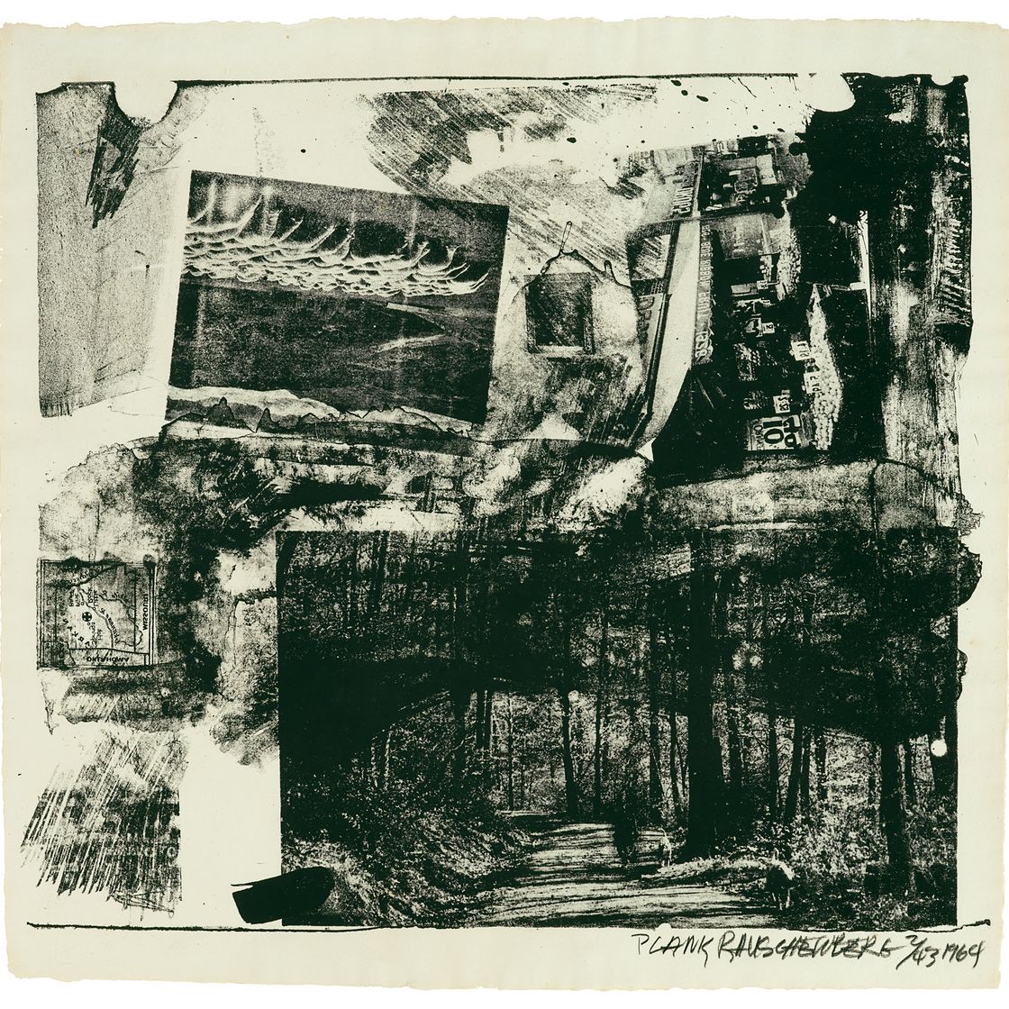 Robert Rauschenberg — Доска от Раушенберга: XXXIV Рисунки к "Аду" Данте