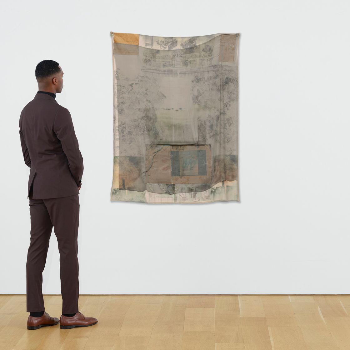 Robert Rauschenberg — Острие (иней), изображение 5
