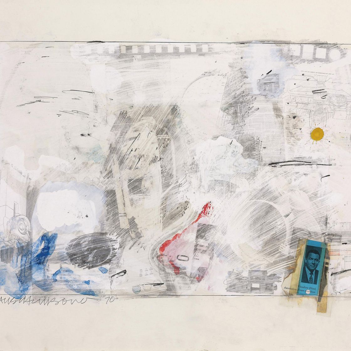 Robert Rauschenberg — Без названия