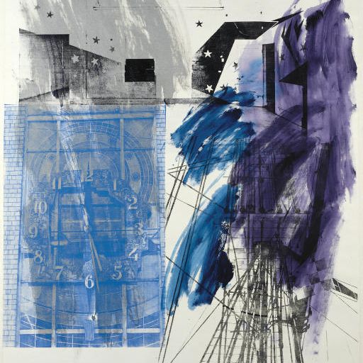 Robert Rauschenberg — ВРЕМЯ + СВЯЗИ