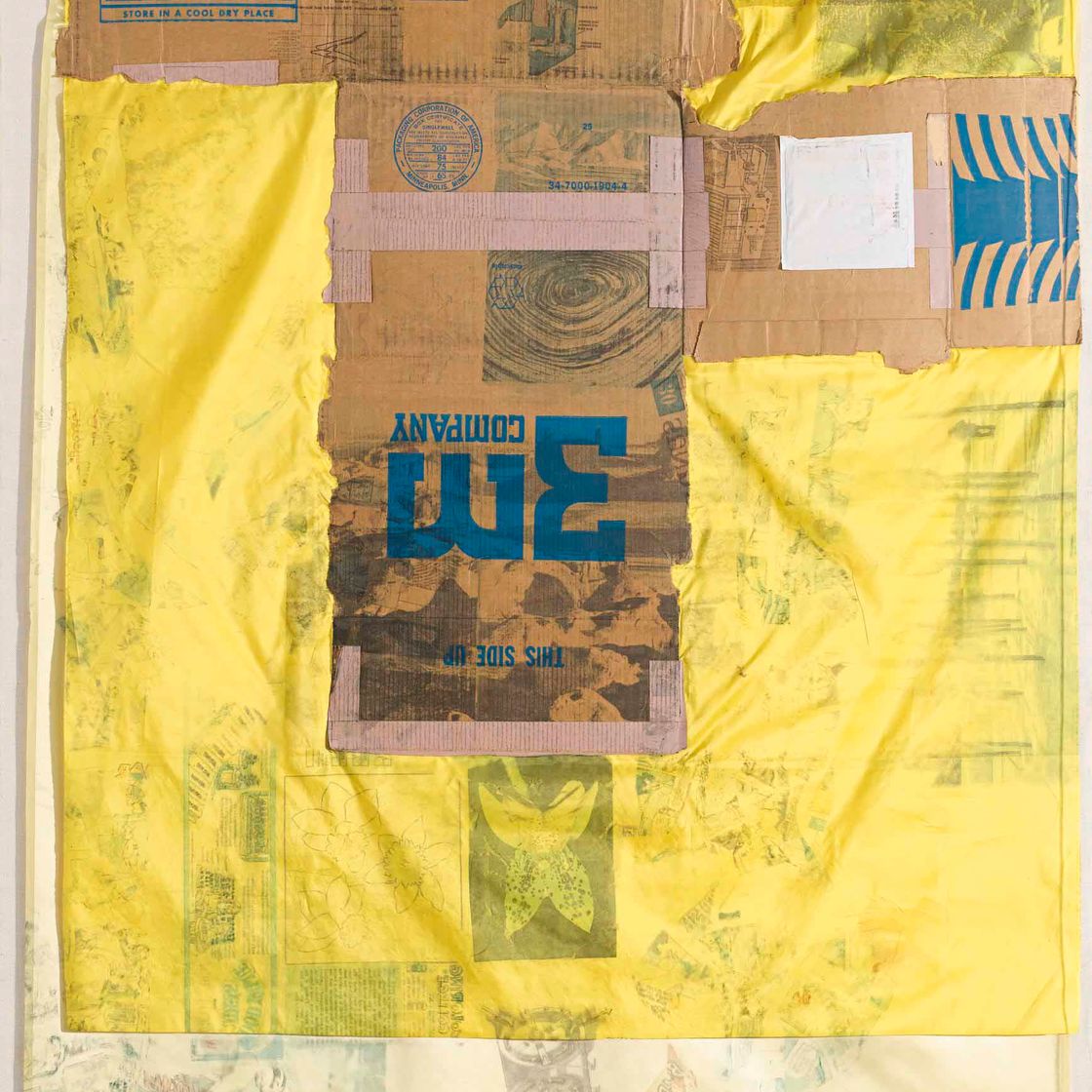 Robert Rauschenberg — Без названия (из серии "Иней")
