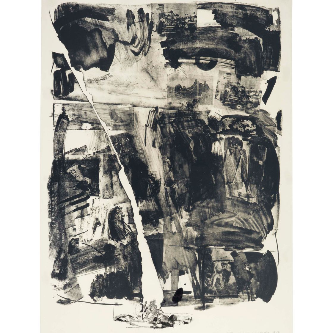 Robert Rauschenberg — Несчастный случай