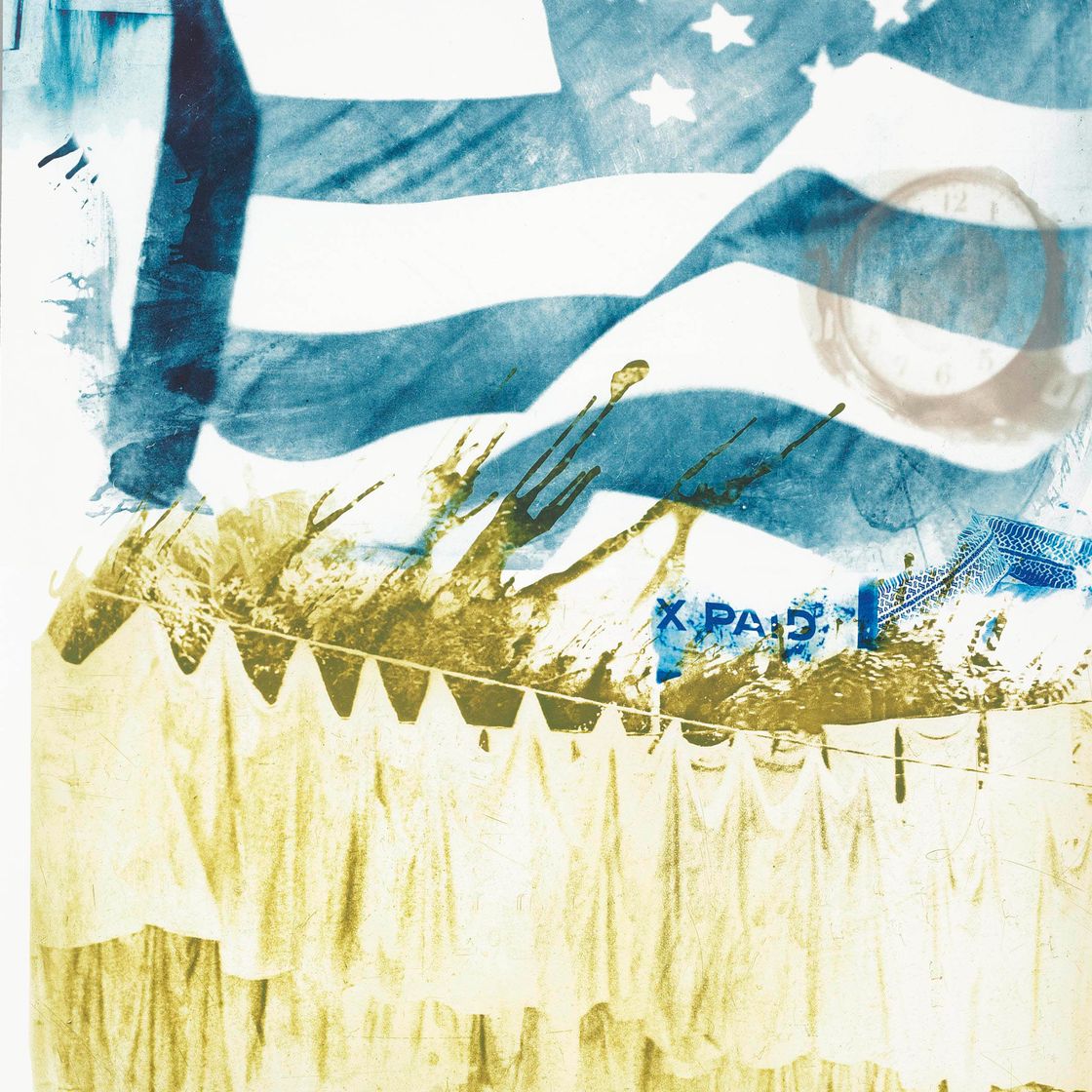 Robert Rauschenberg — Отказ от основных правил