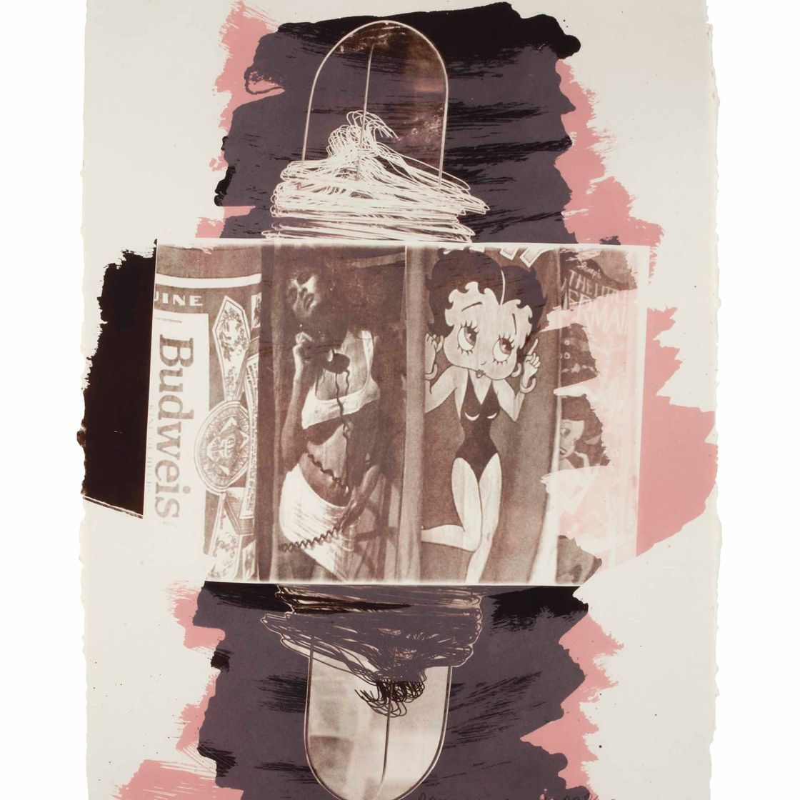 Robert Rauschenberg — Голливудский сфинкс из "Нелегального тендера" в Лос-Анджелесе.