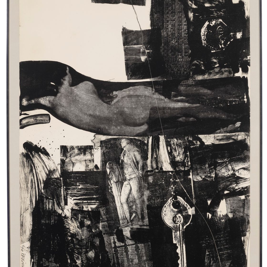 Robert Rauschenberg — Прорыв I, изображение 2