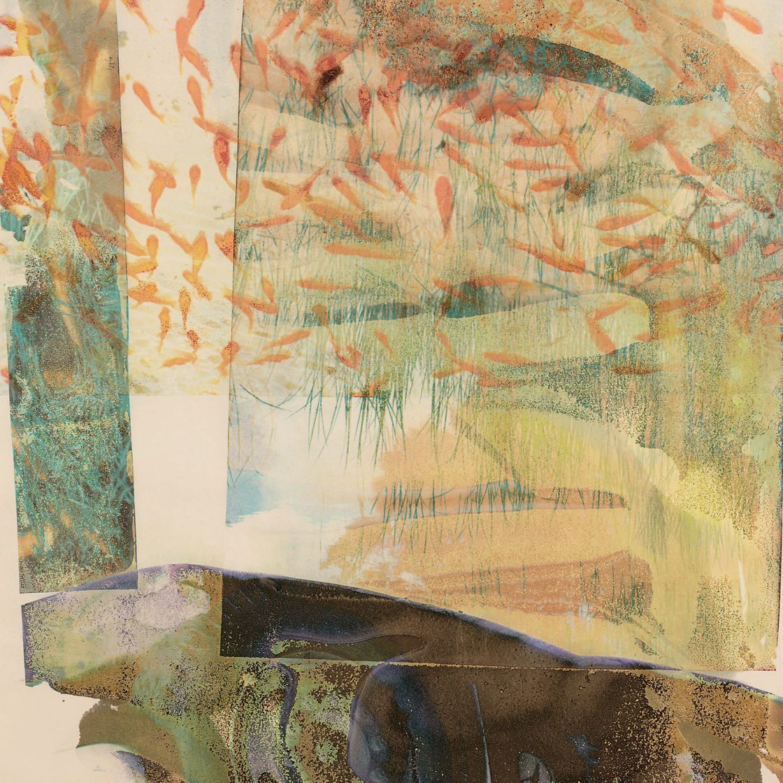 Robert Rauschenberg — Водная школа (работа на воде)