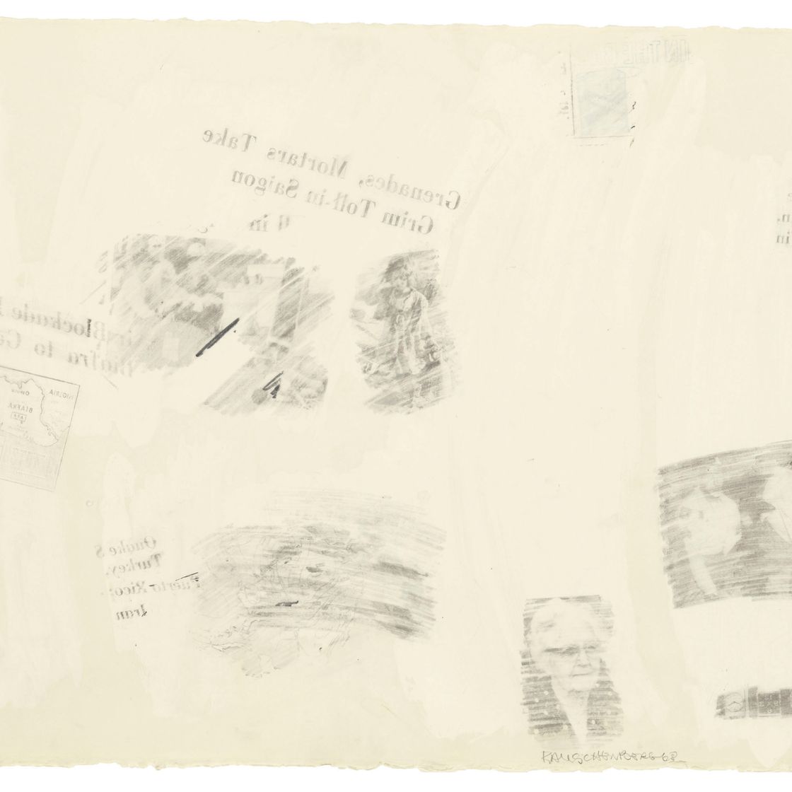 Robert Rauschenberg — Упакованный в пакет