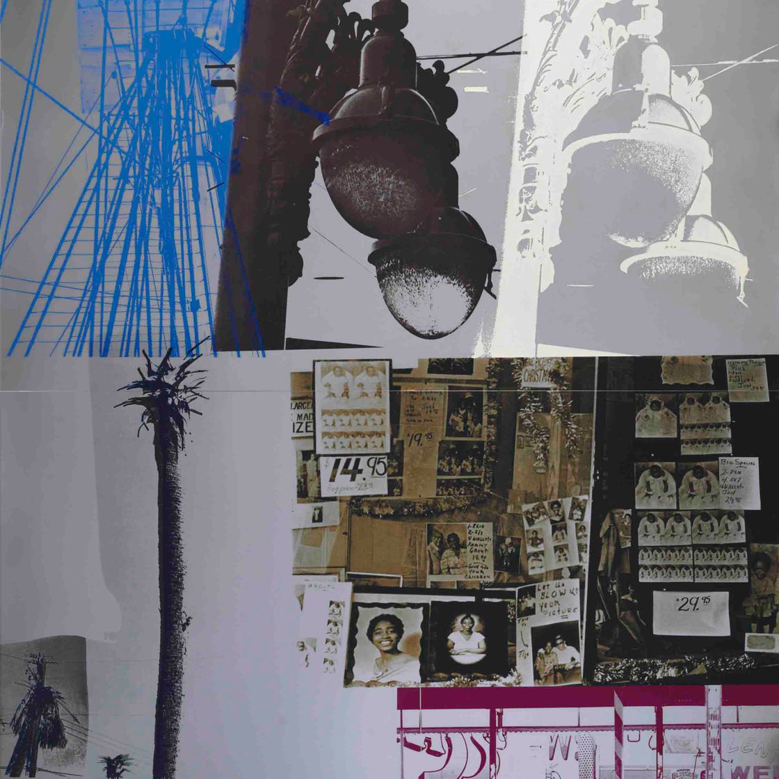 Robert Rauschenberg — Нарцисс/РОСИ, США (Восковые мастерские)