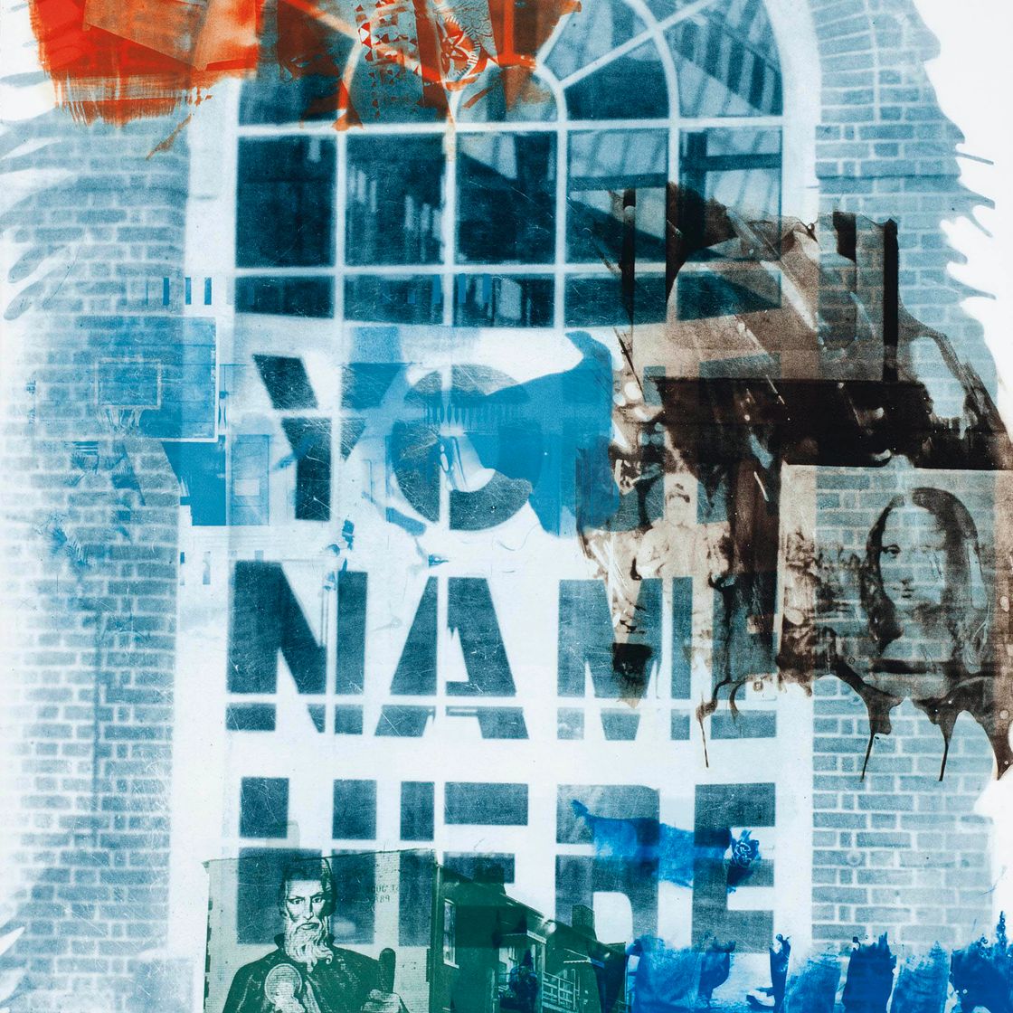 Robert Rauschenberg — Банк, из основных правил