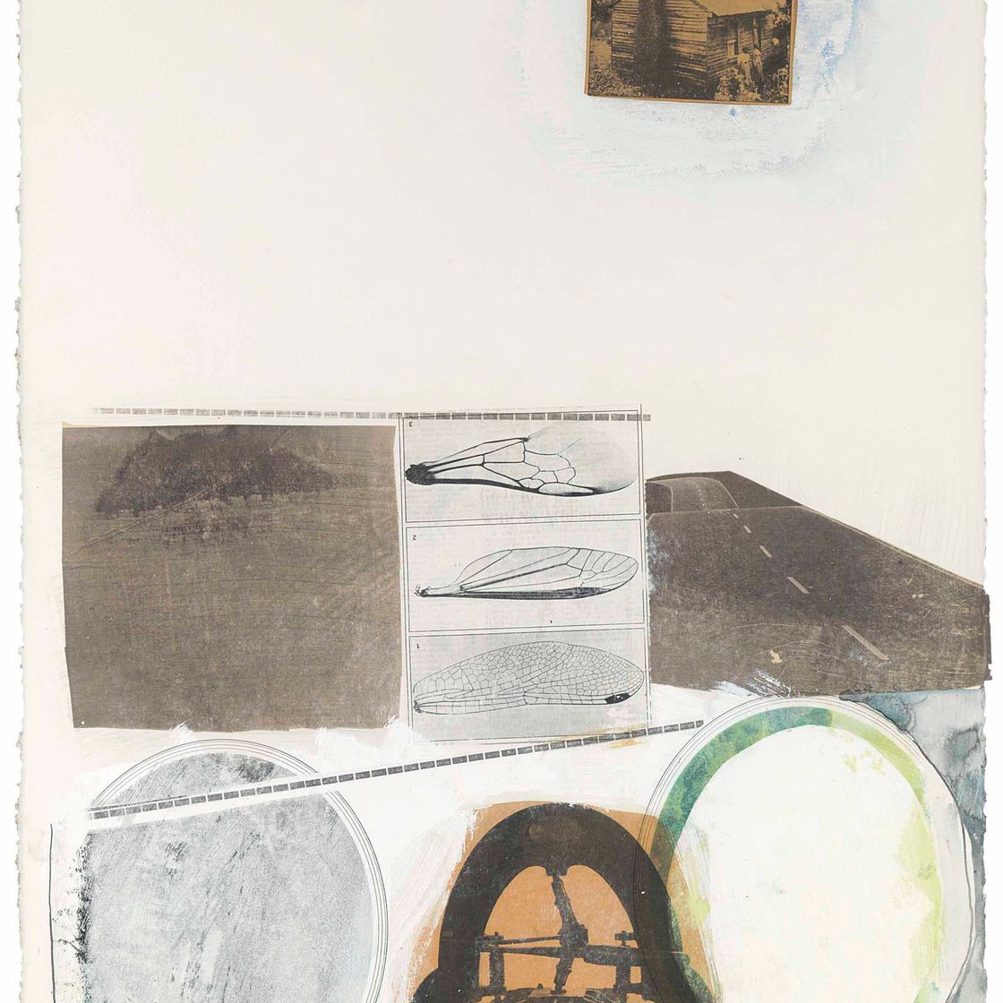 Robert Rauschenberg — Без названия