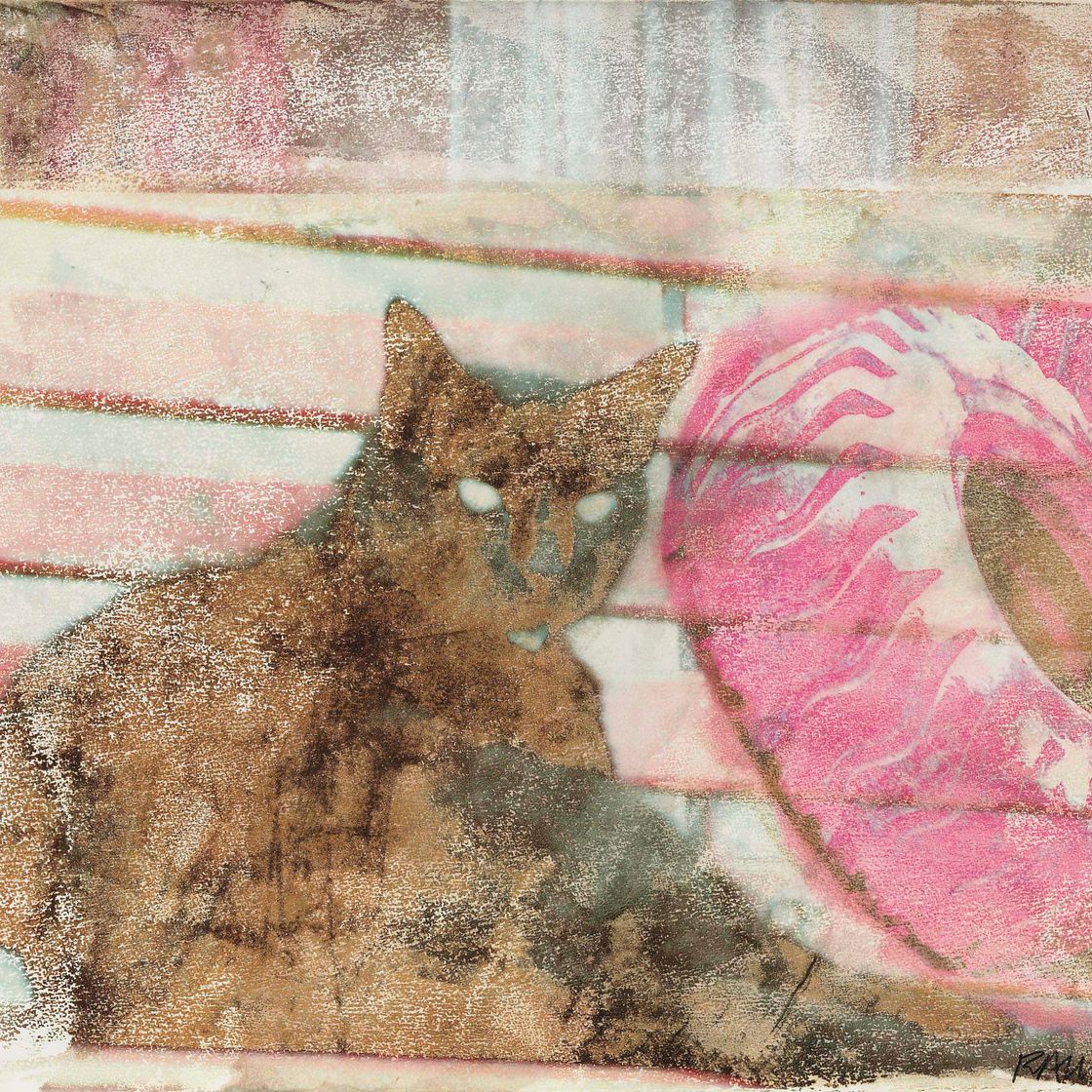 Robert Rauschenberg — Мурлыканье (гидротехнические сооружения)