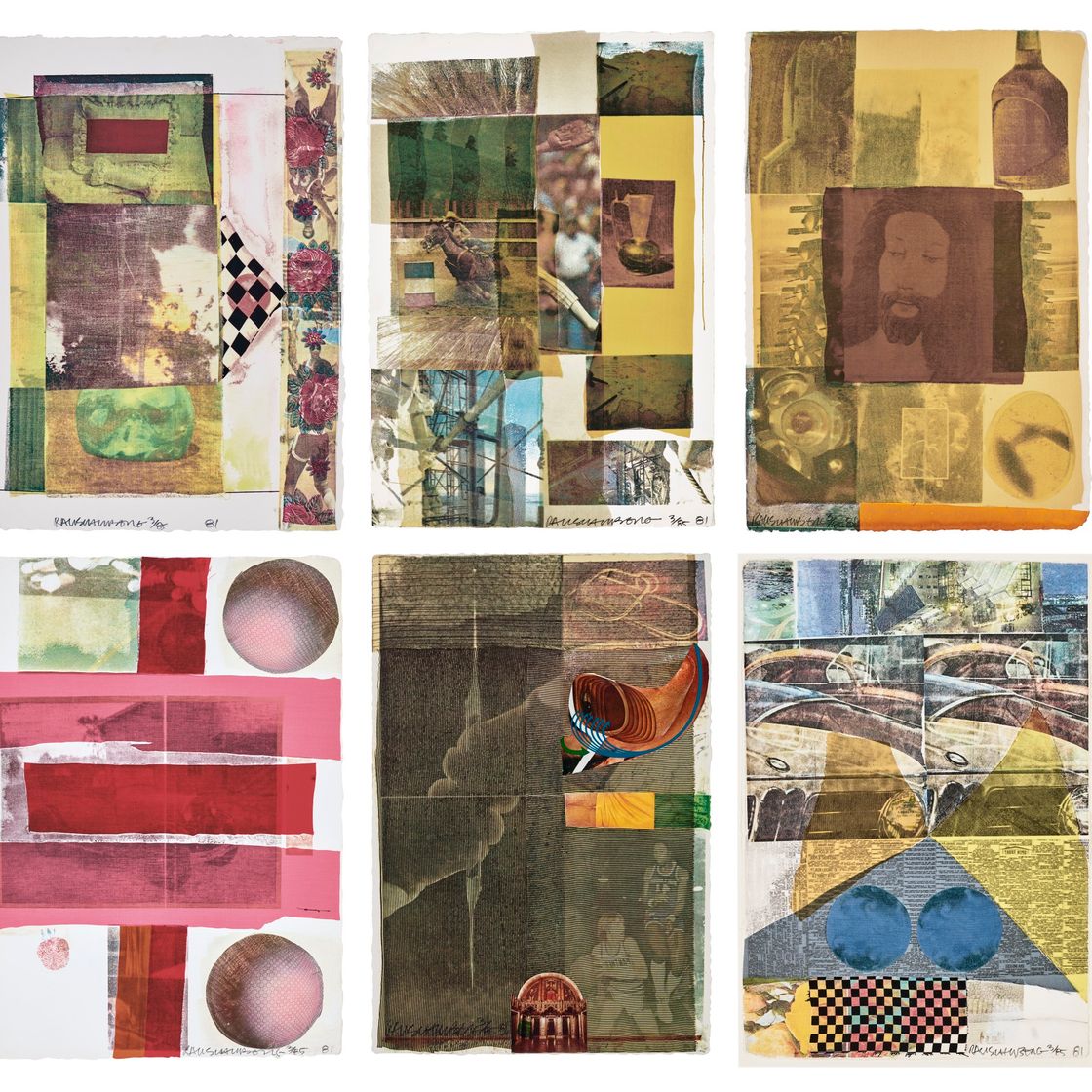 Robert Rauschenberg — Аркан I-XIII, изображение 1