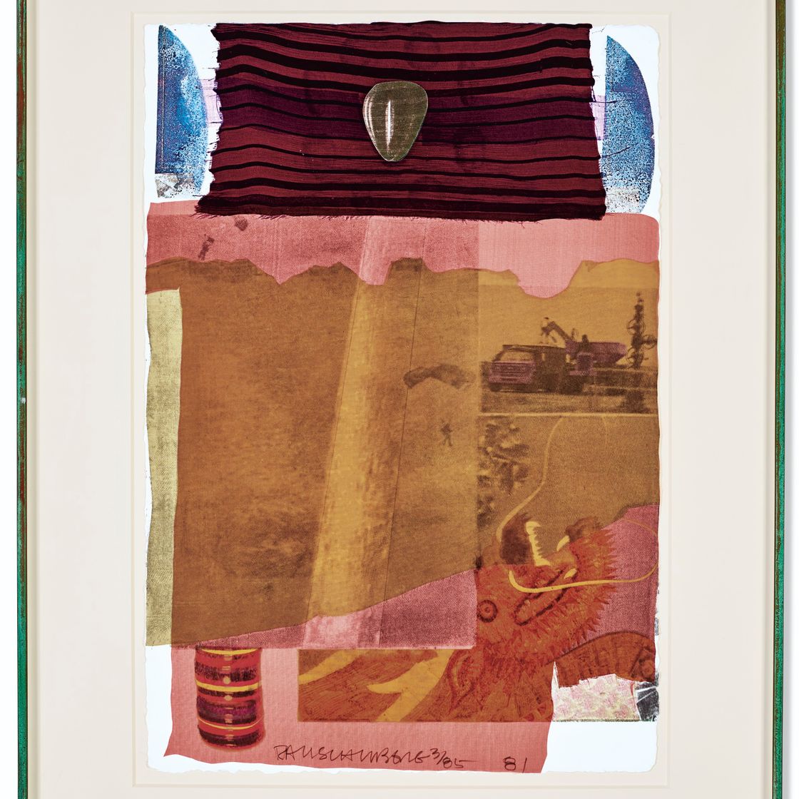 Robert Rauschenberg — Аркан I-XIII, изображение 12