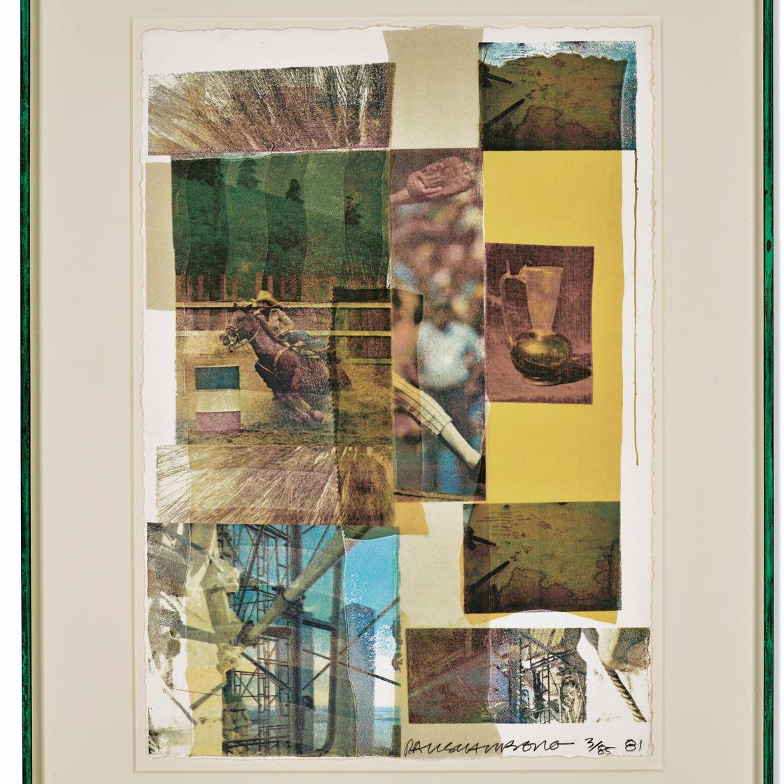Robert Rauschenberg — Аркан I-XIII, изображение 14