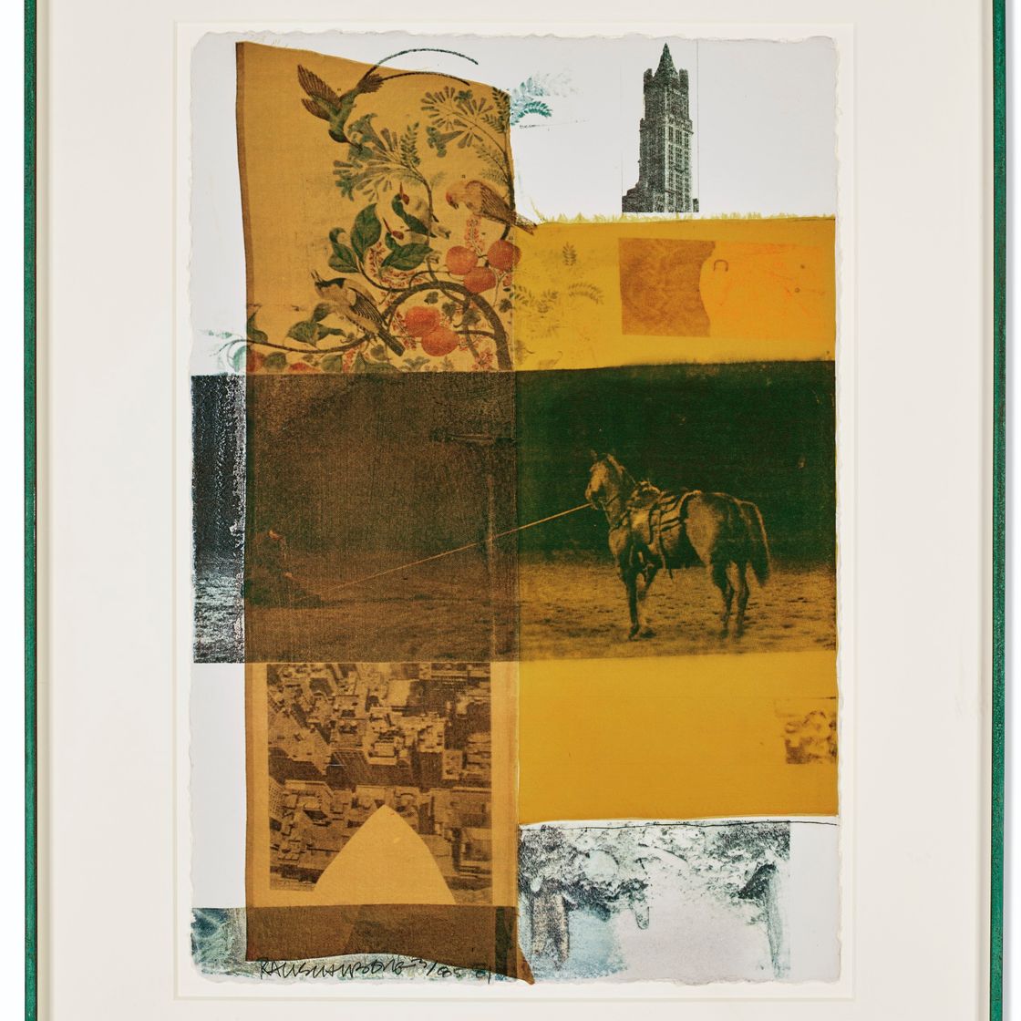 Robert Rauschenberg — Аркан I-XIII, изображение 16