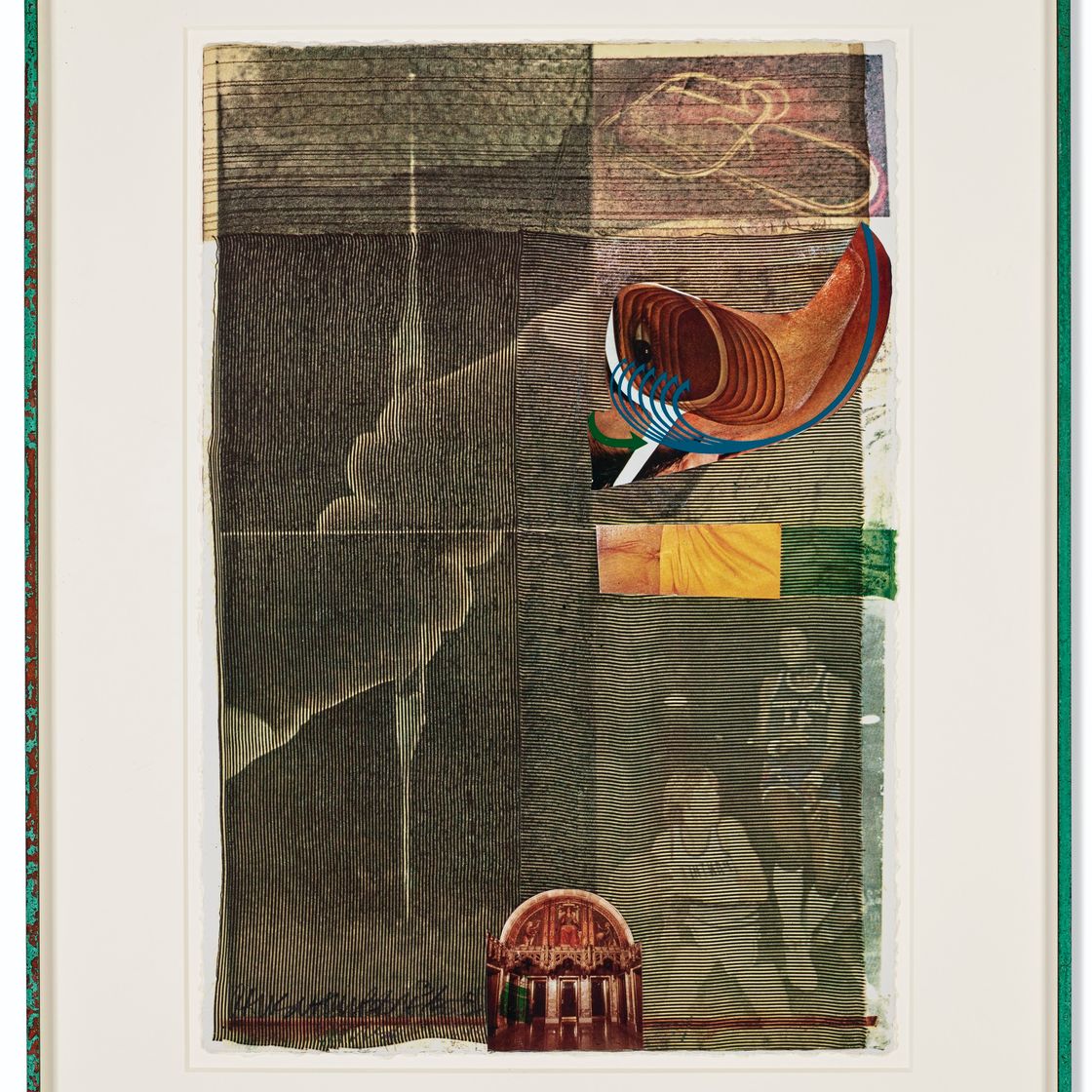 Robert Rauschenberg — Аркан I-XIII, изображение 18