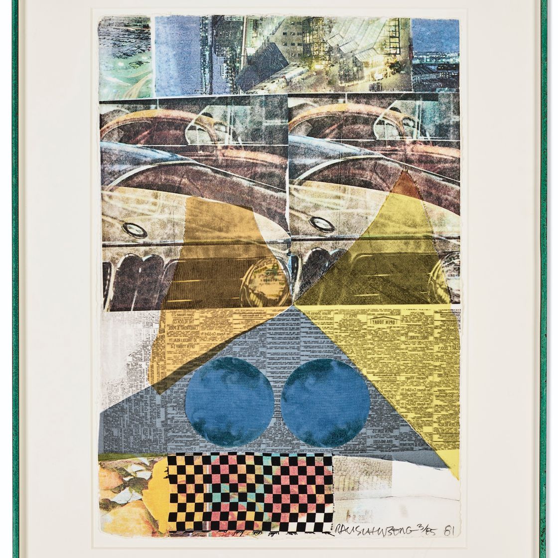 Robert Rauschenberg — Аркан I-XIII, изображение 19