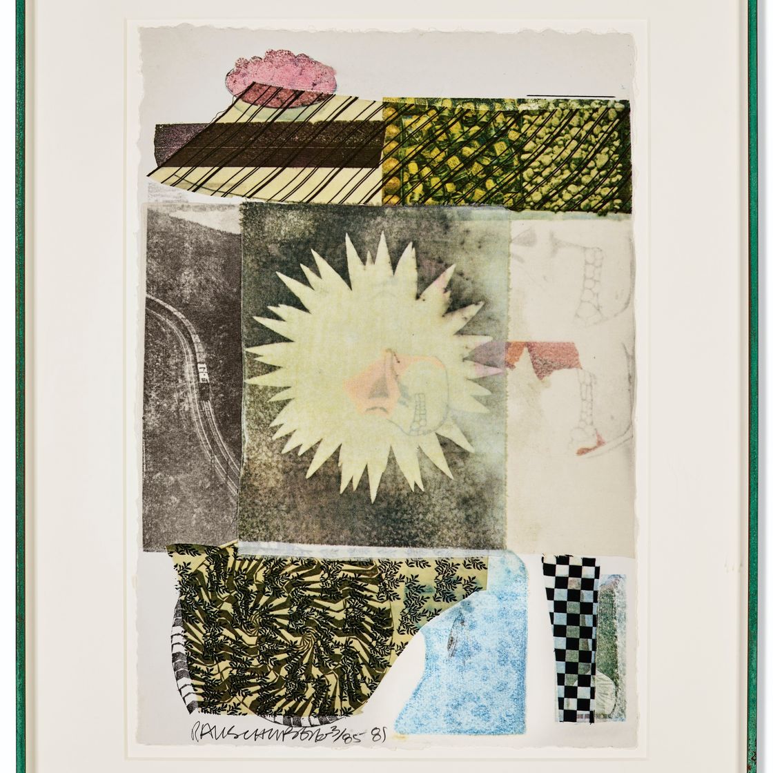 Robert Rauschenberg — Аркан I-XIII, изображение 20