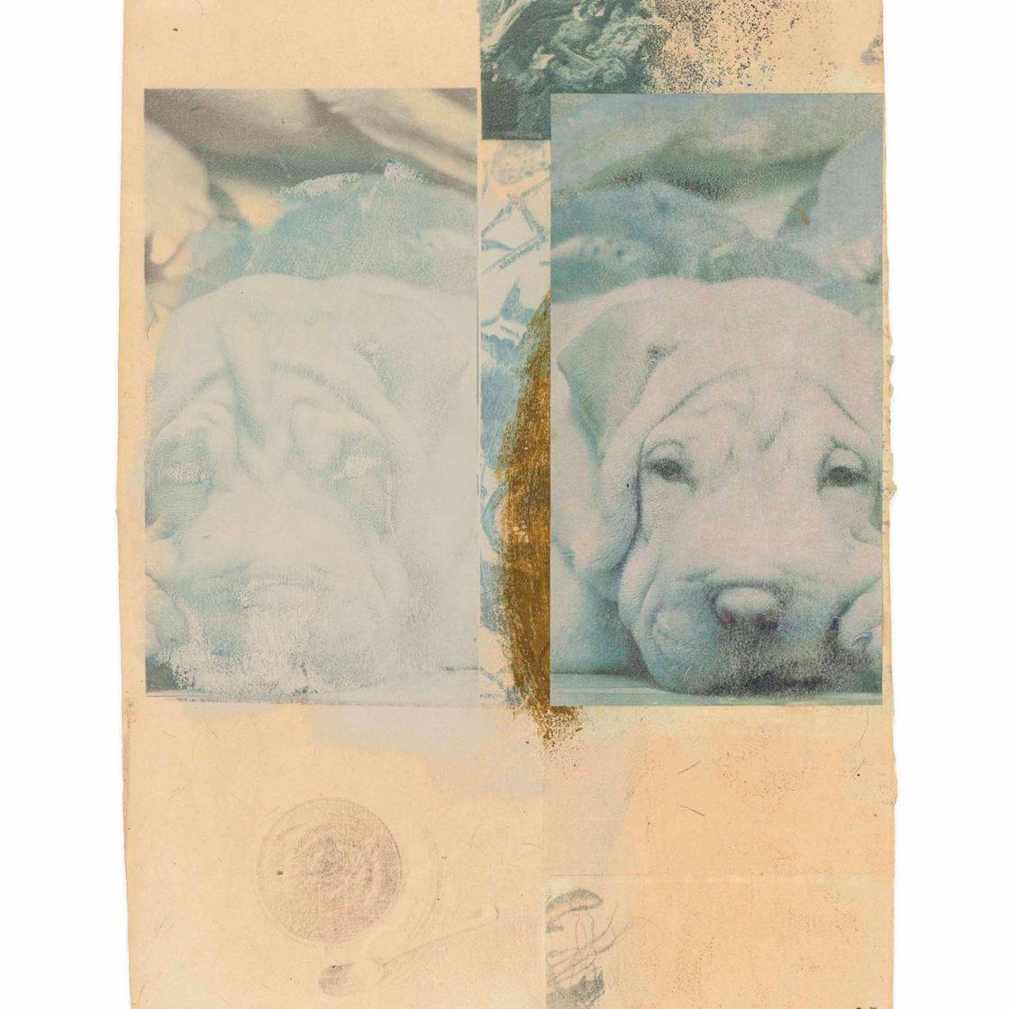 Robert Rauschenberg — Без названия