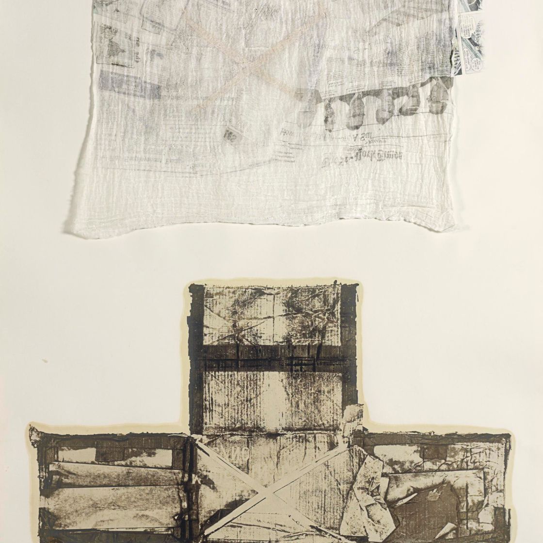 Robert Rauschenberg — Без названия