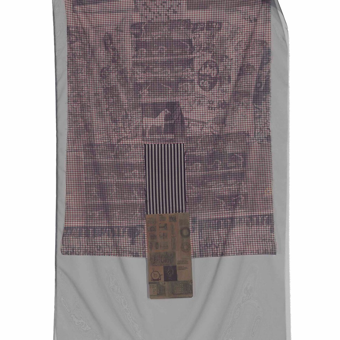 Robert Rauschenberg — Зеркало (иней)