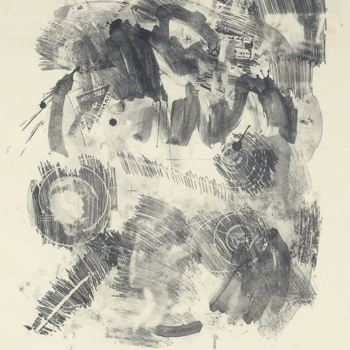 Robert Rauschenberg — Петля из серии Stoned Moon (F. 78; G. 168)