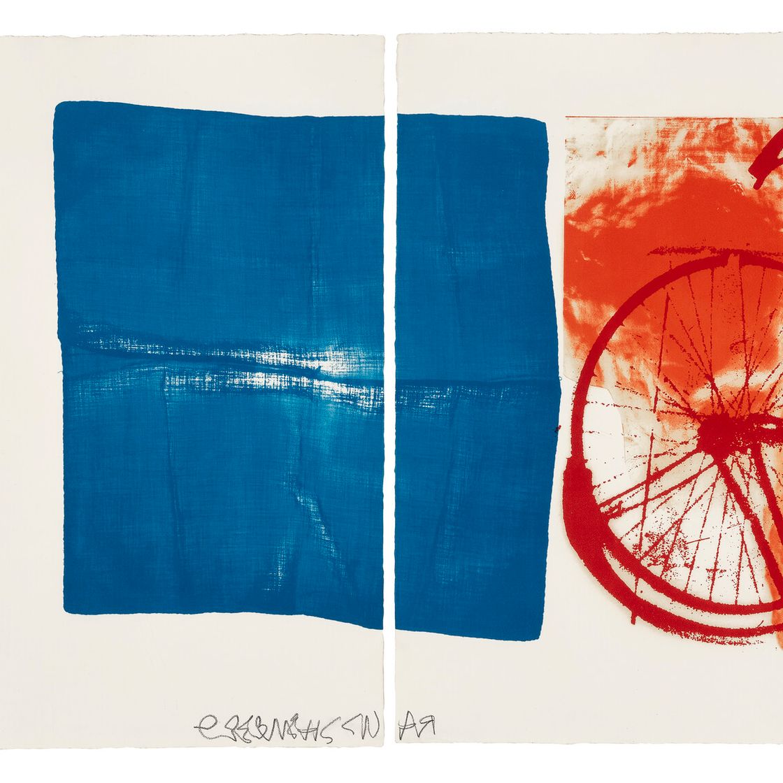 Robert Rauschenberg — Холм Дьявола-убийцы, изображение 1