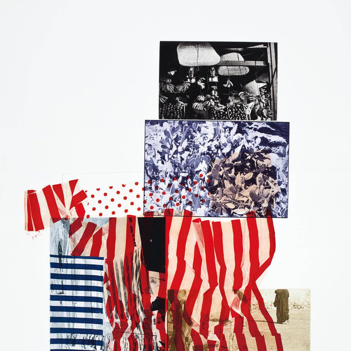 Robert Rauschenberg — Восточный базар