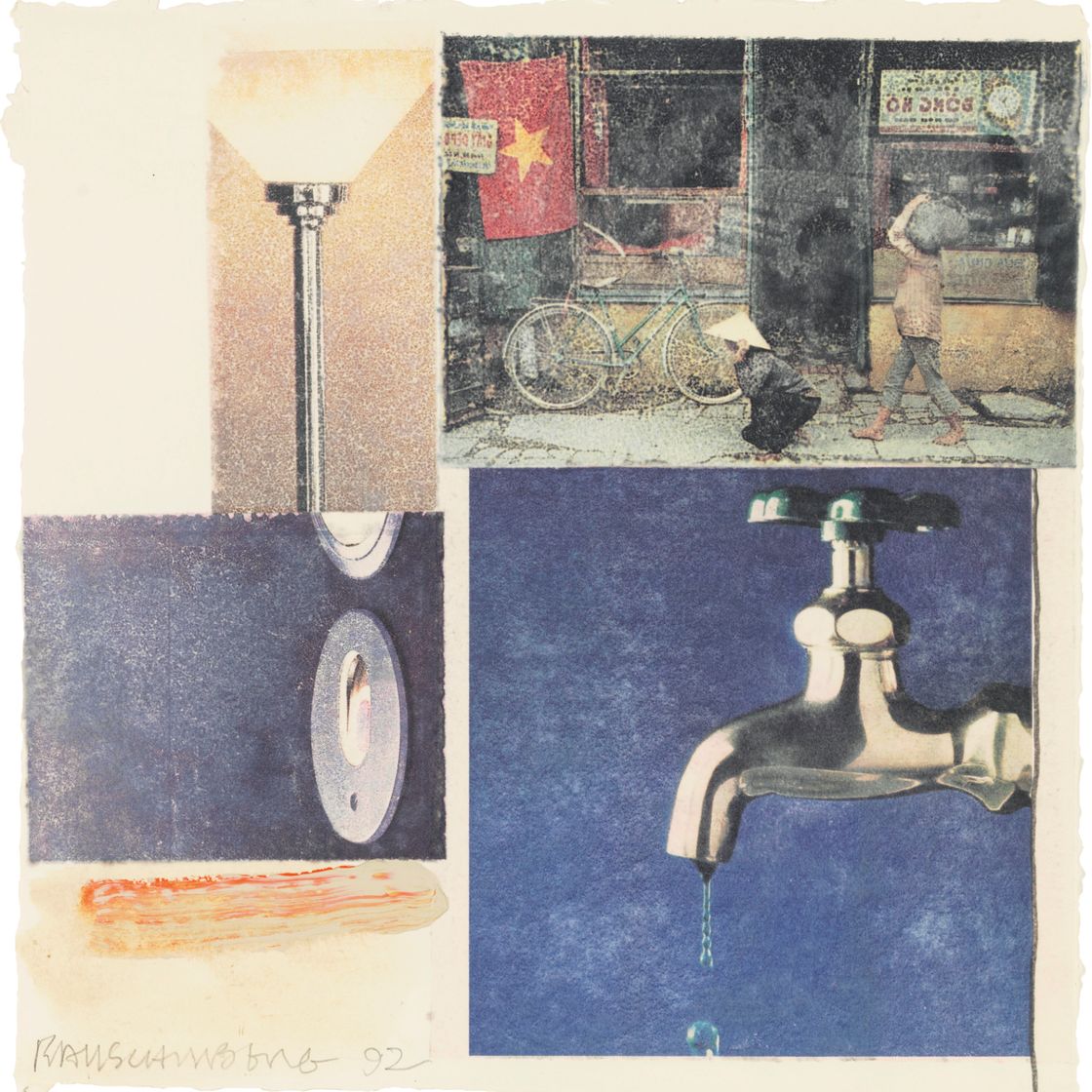 Robert Rauschenberg — Без названия