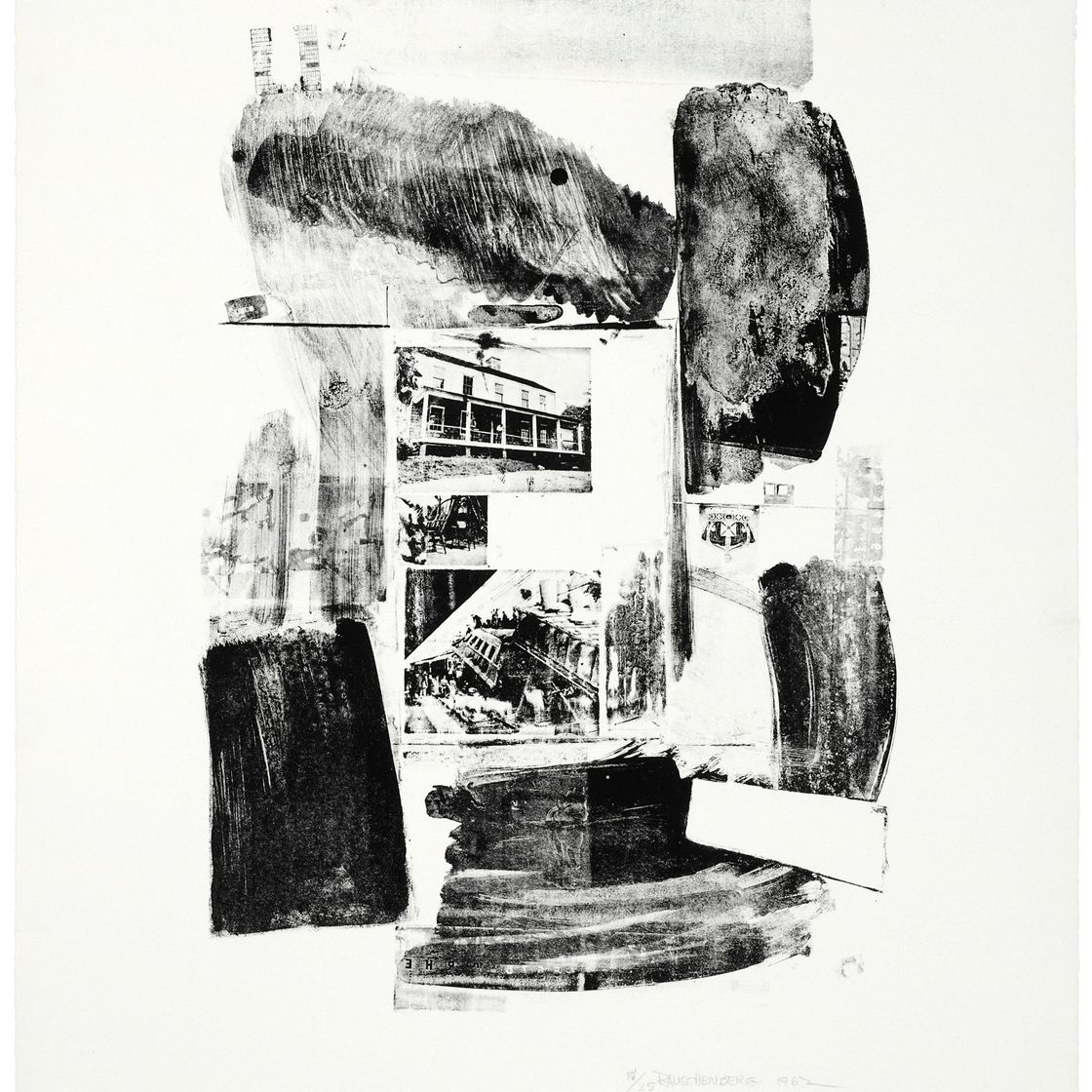 Robert Rauschenberg — Пригородный