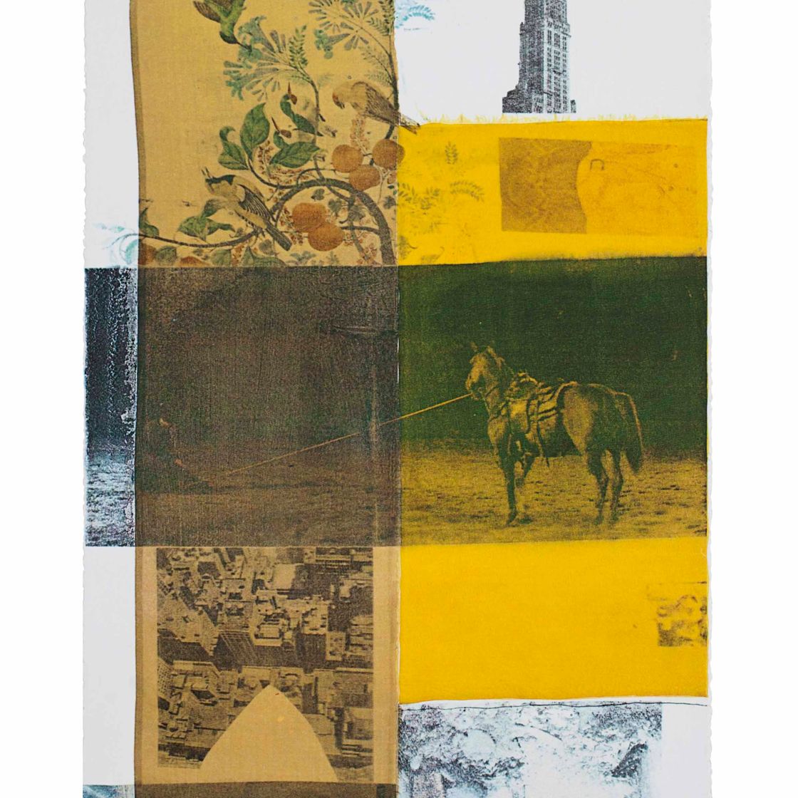 Robert Rauschenberg — Аркан VIII, из Аркана