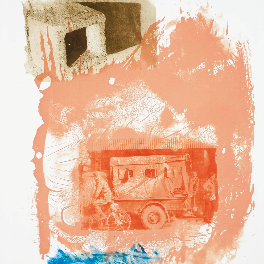Robert Rauschenberg — Отступление от основных правил