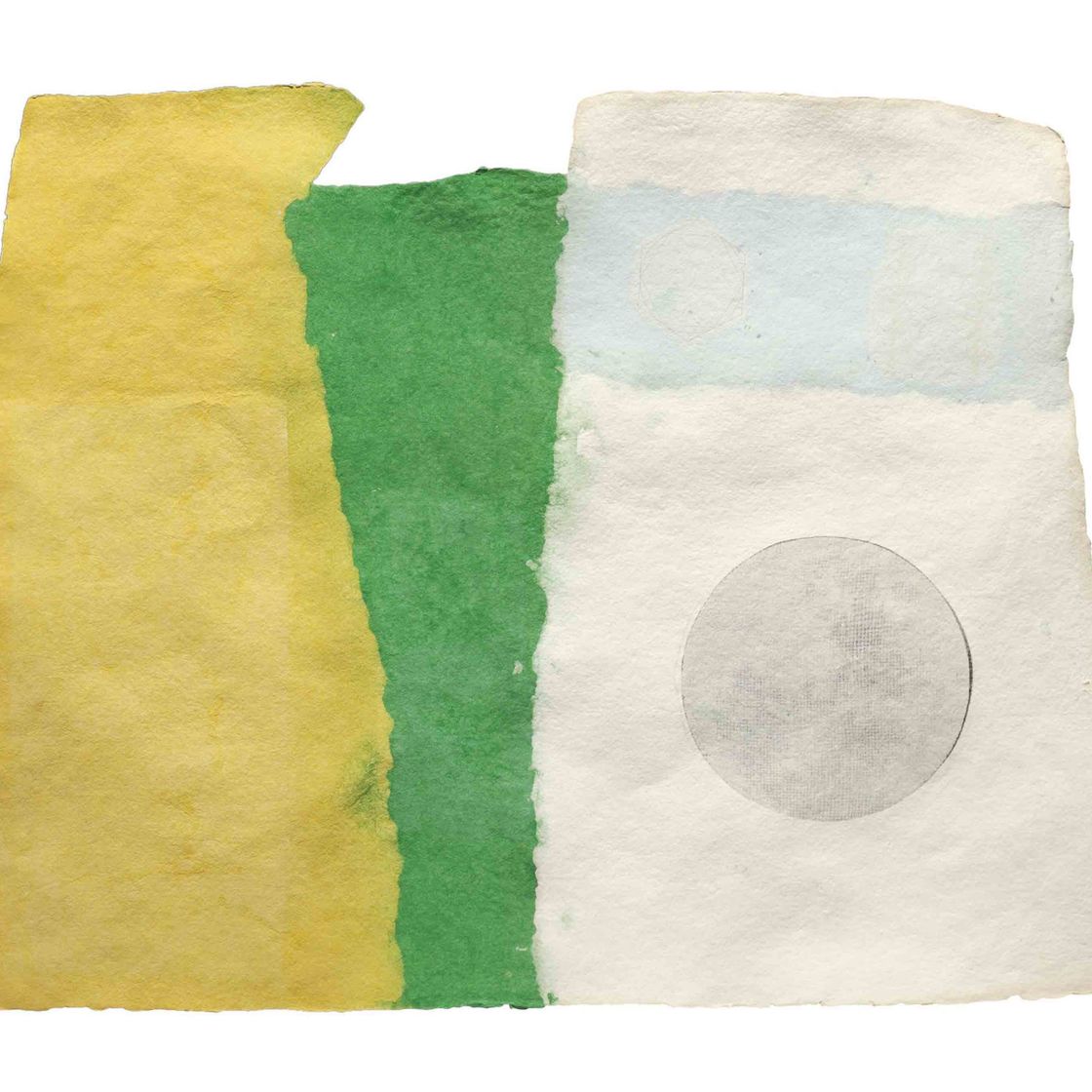 Robert Rauschenberg — Состояние Вале, из страниц и предохранителей (G. 525)