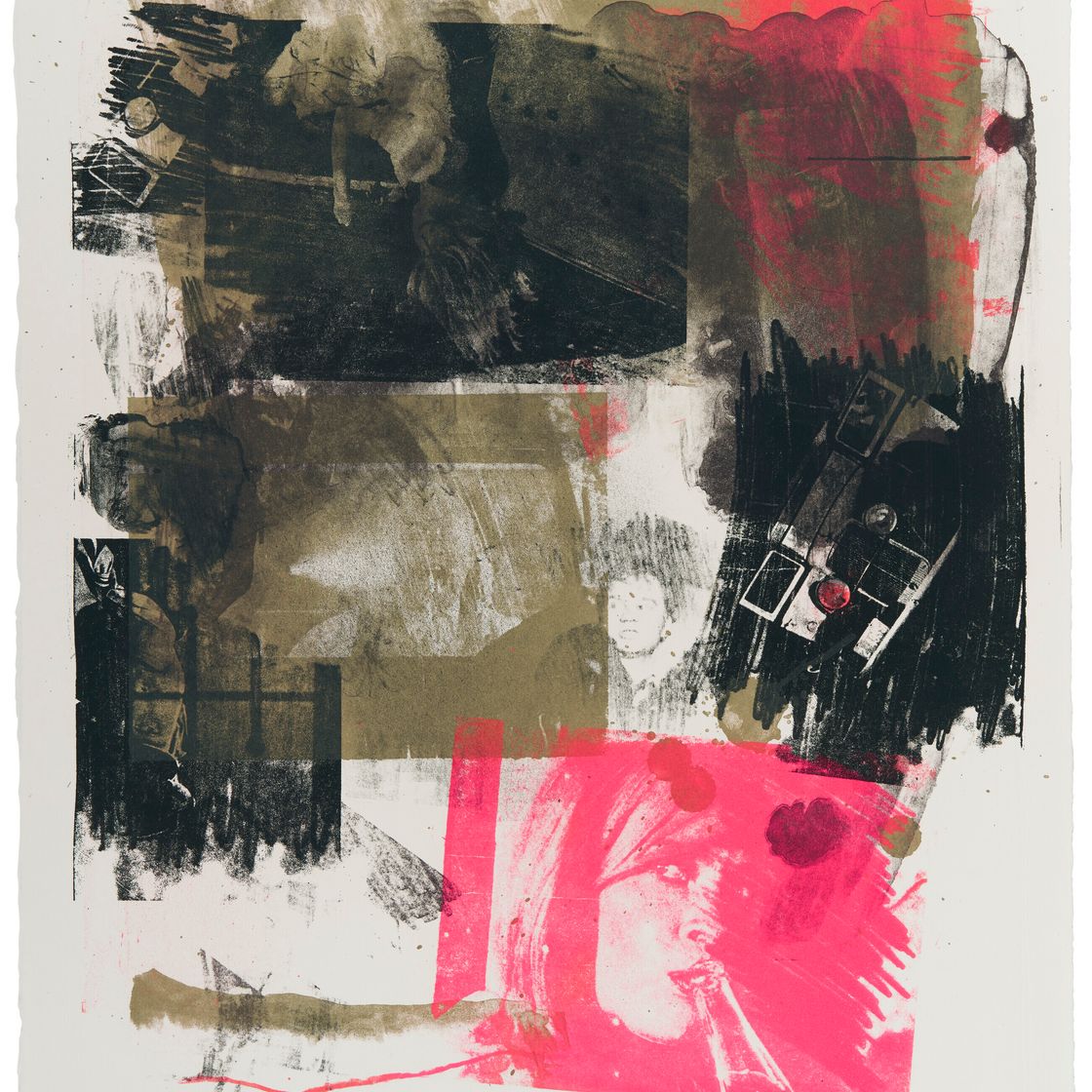 Robert Rauschenberg — Катушки [B+C]: три отпечатка, изображение 4