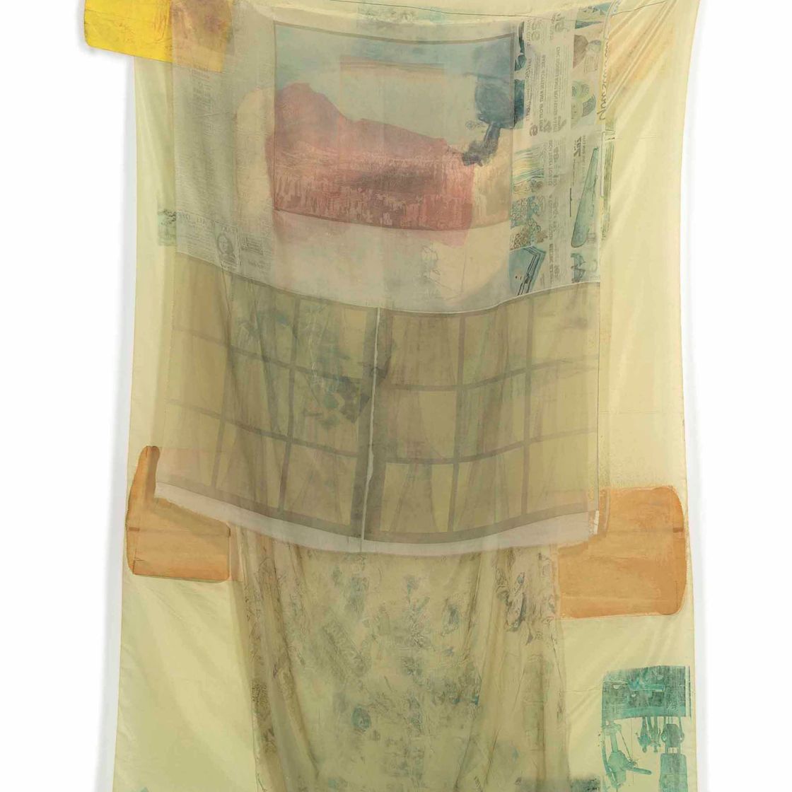 Robert Rauschenberg — Без названия (Иней)