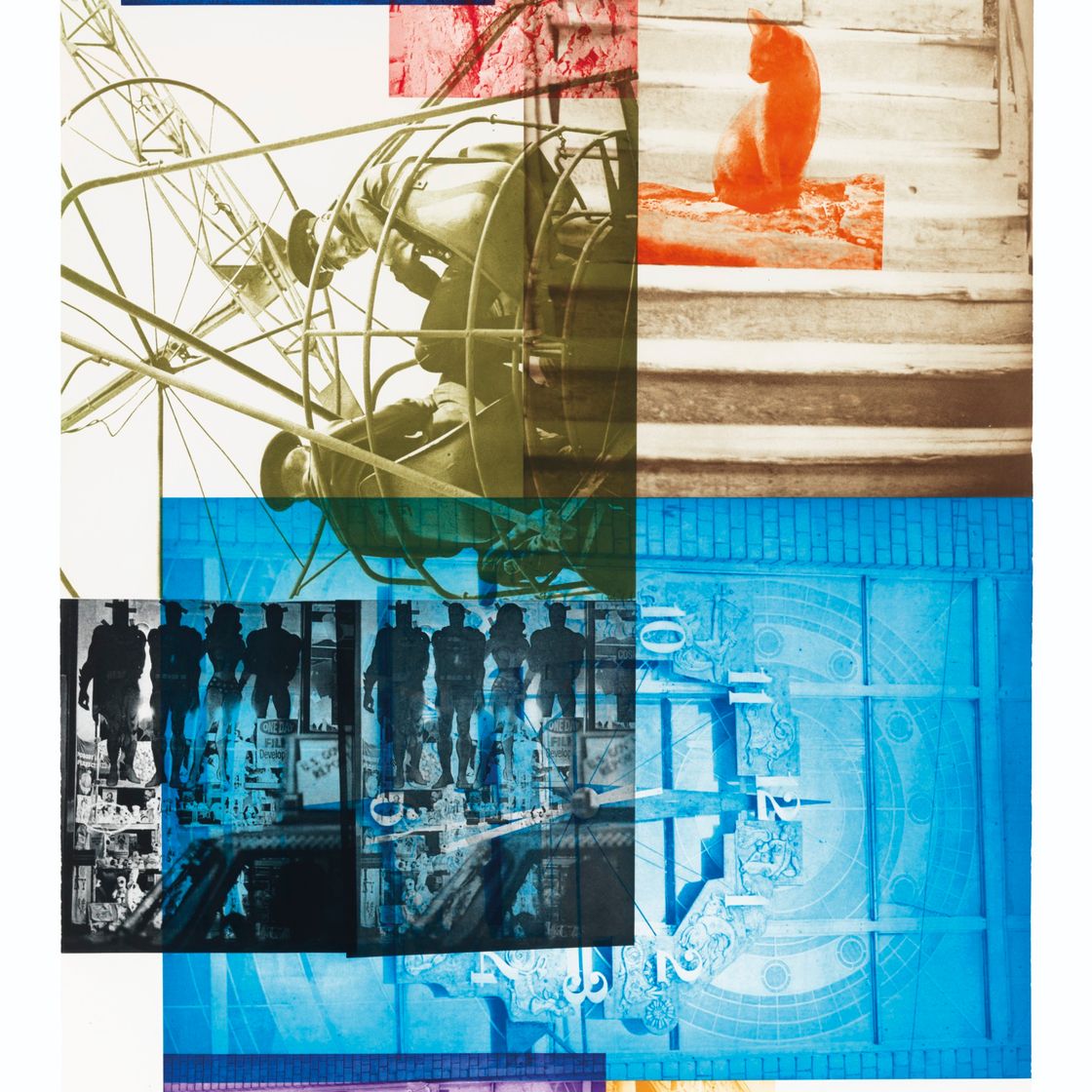 Robert Rauschenberg — Советско-американский массив III
