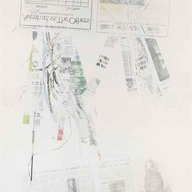 Robert Rauschenberg — Арахис (из зерновых культур)