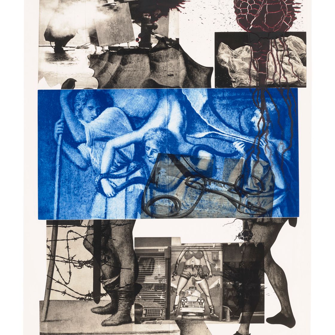 Robert Rauschenberg — Беллини №3, изображение 1