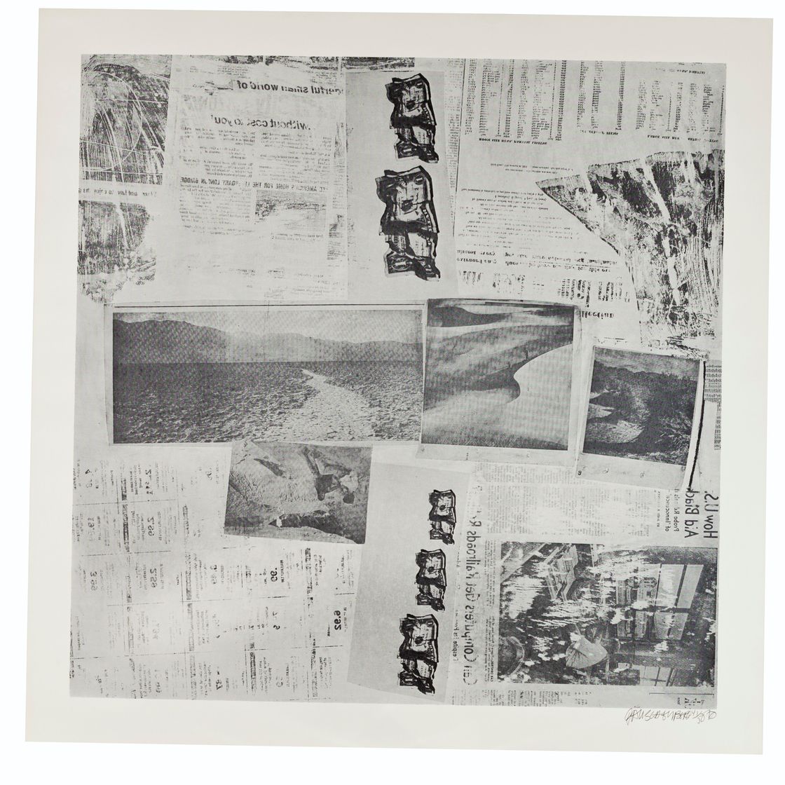 Robert Rauschenberg — Характеристики от Currents : восемнадцать пластин, изображение 5