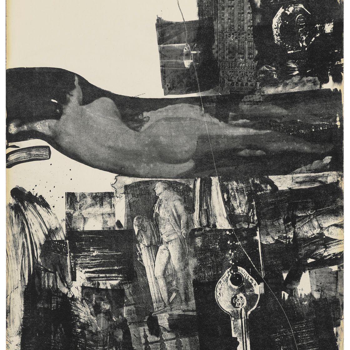 Robert Rauschenberg — Прорыв I, изображение 1