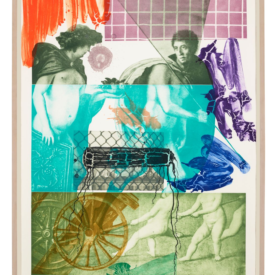 Robert Rauschenberg — Беллини №5, изображение 2
