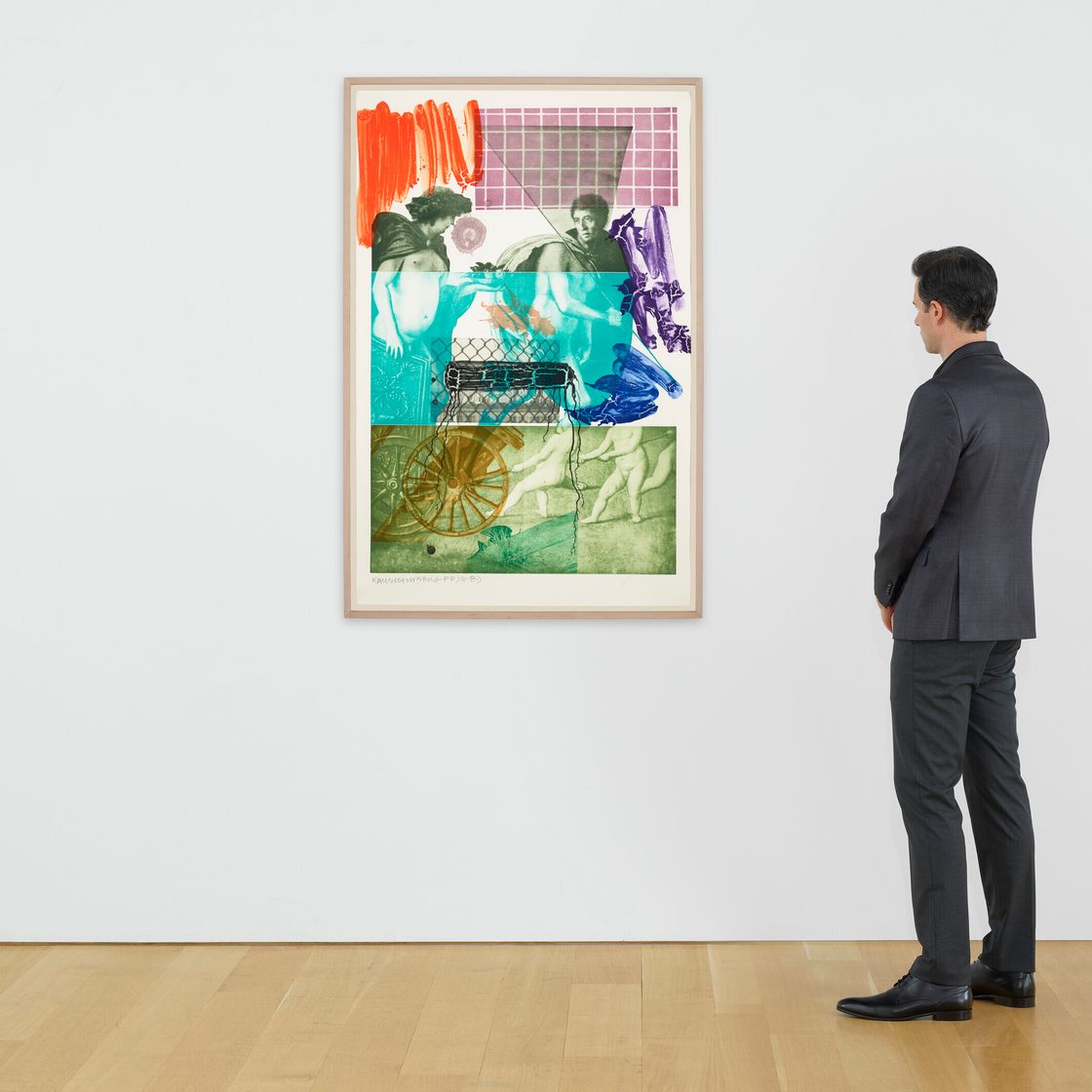 Robert Rauschenberg — Беллини №5, изображение 3